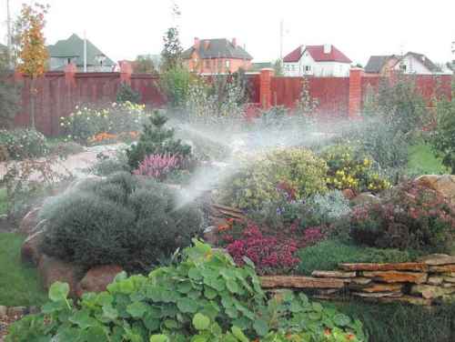 Автоматический полив Киев