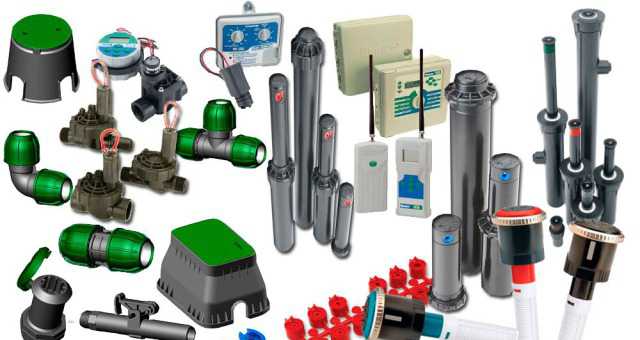 Автополив хантер