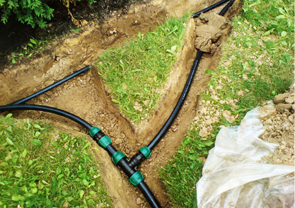 Автополив монтаж